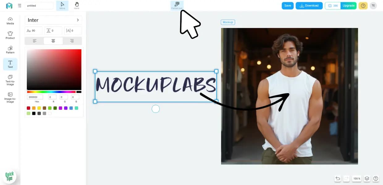 Download or continue editing