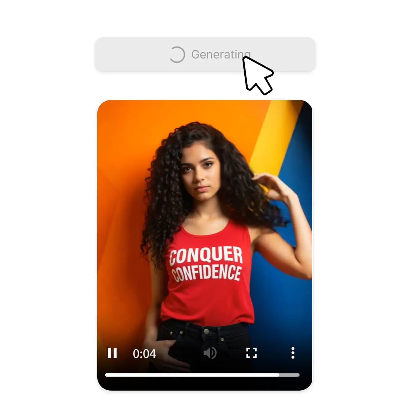 Generate and preview your video