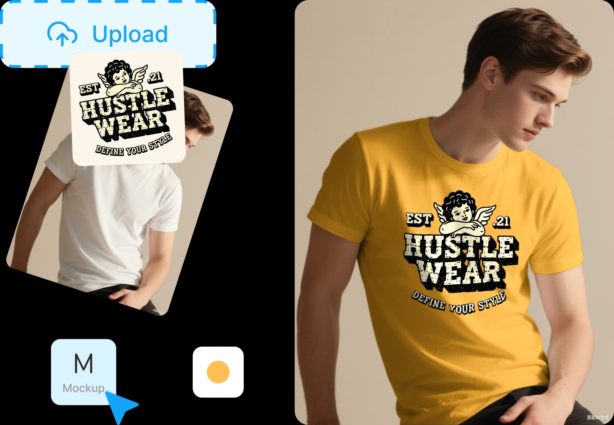 How to use a mockup generator?