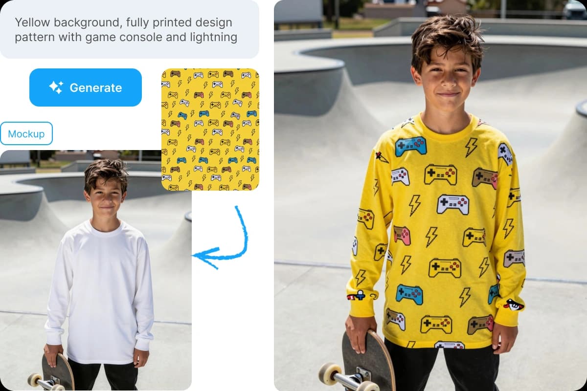 Pattern Generator for Seamless & Tile Designs