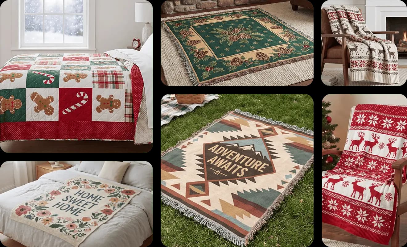 Showcase your design with blanket mockups