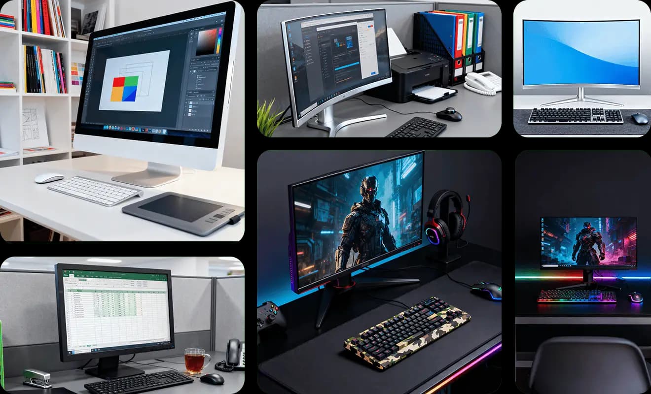 Show your interface in action