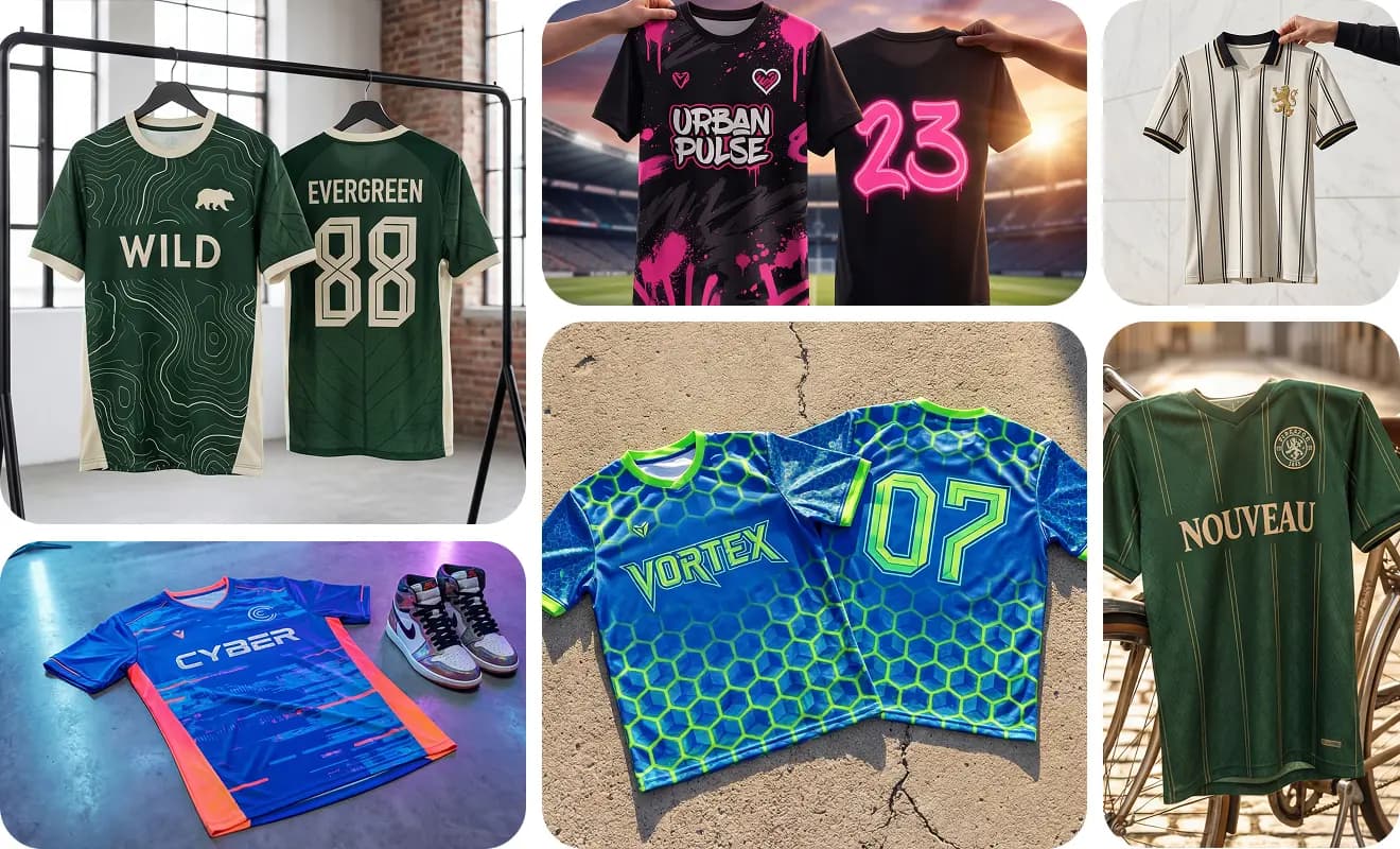 Make your football jersey designs stand out