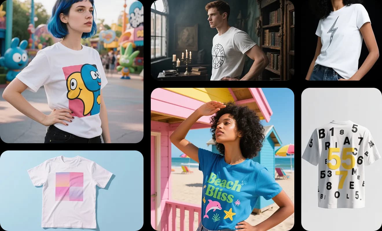 Showcase your designs instantly