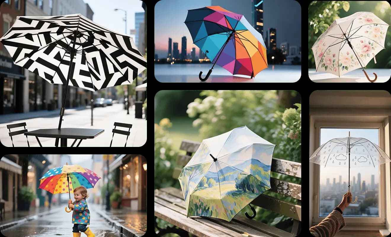 Bring your umbrella designs to life