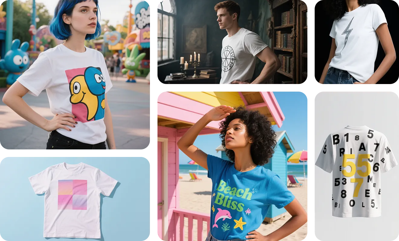 Showcase your designs instantly